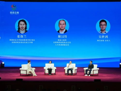 投资云南 职引未来——优环境扩投资促就业主题活动在昆圆满举行，多措并举推动高质量发展